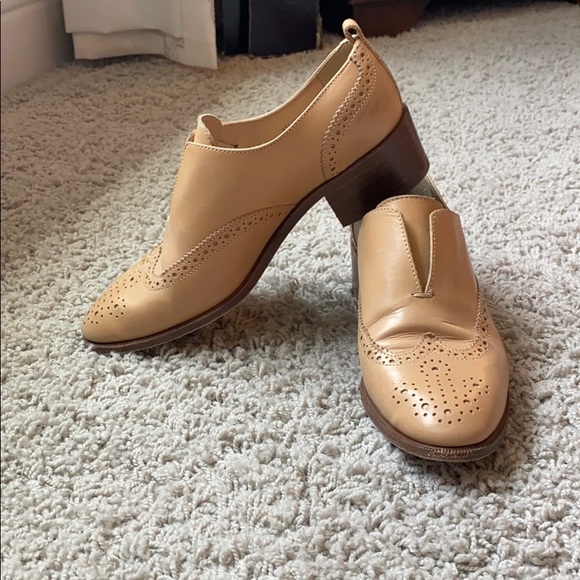 J. Crew Shoes - Real leather loafers